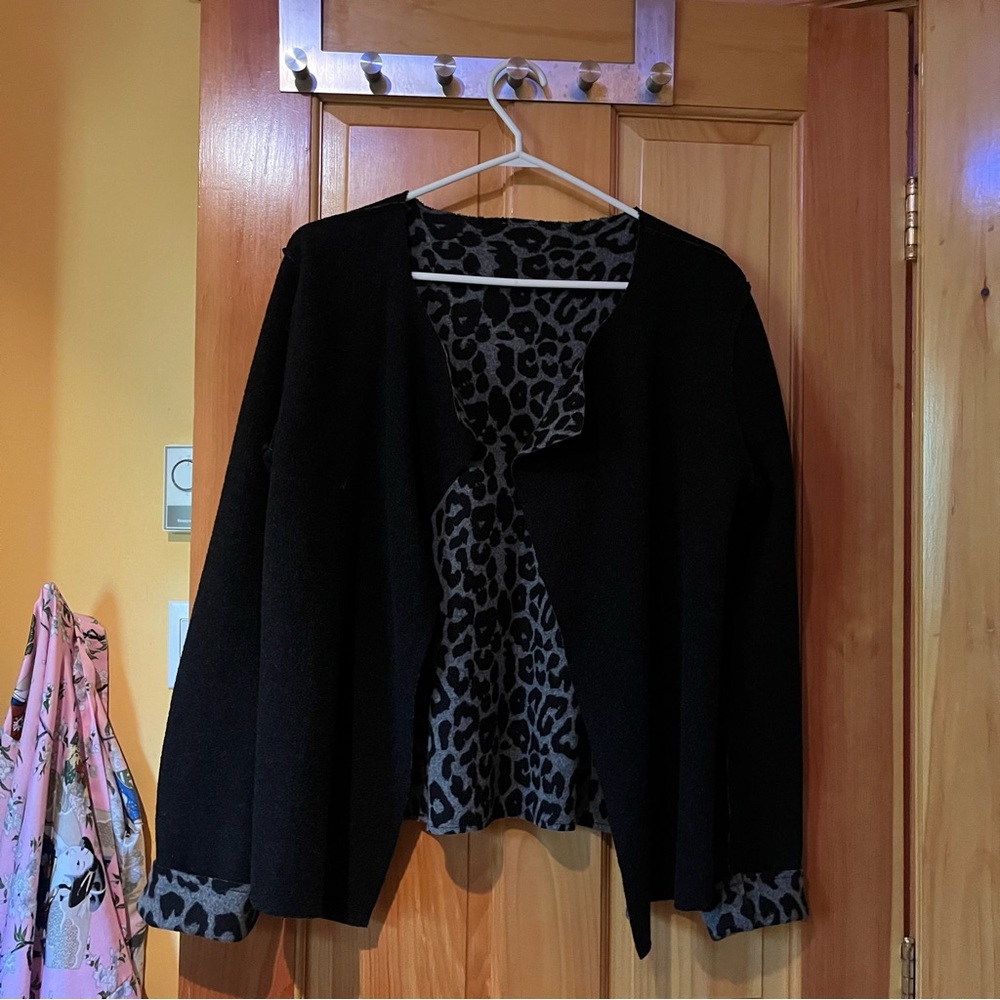 Reversible open blazer - Picture 5 of 5
